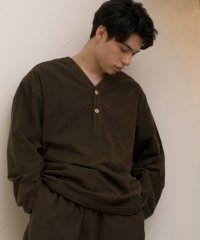 S'more/スモア S'more 【S'more】V NECK SLEEPING SHIRTS/505154627