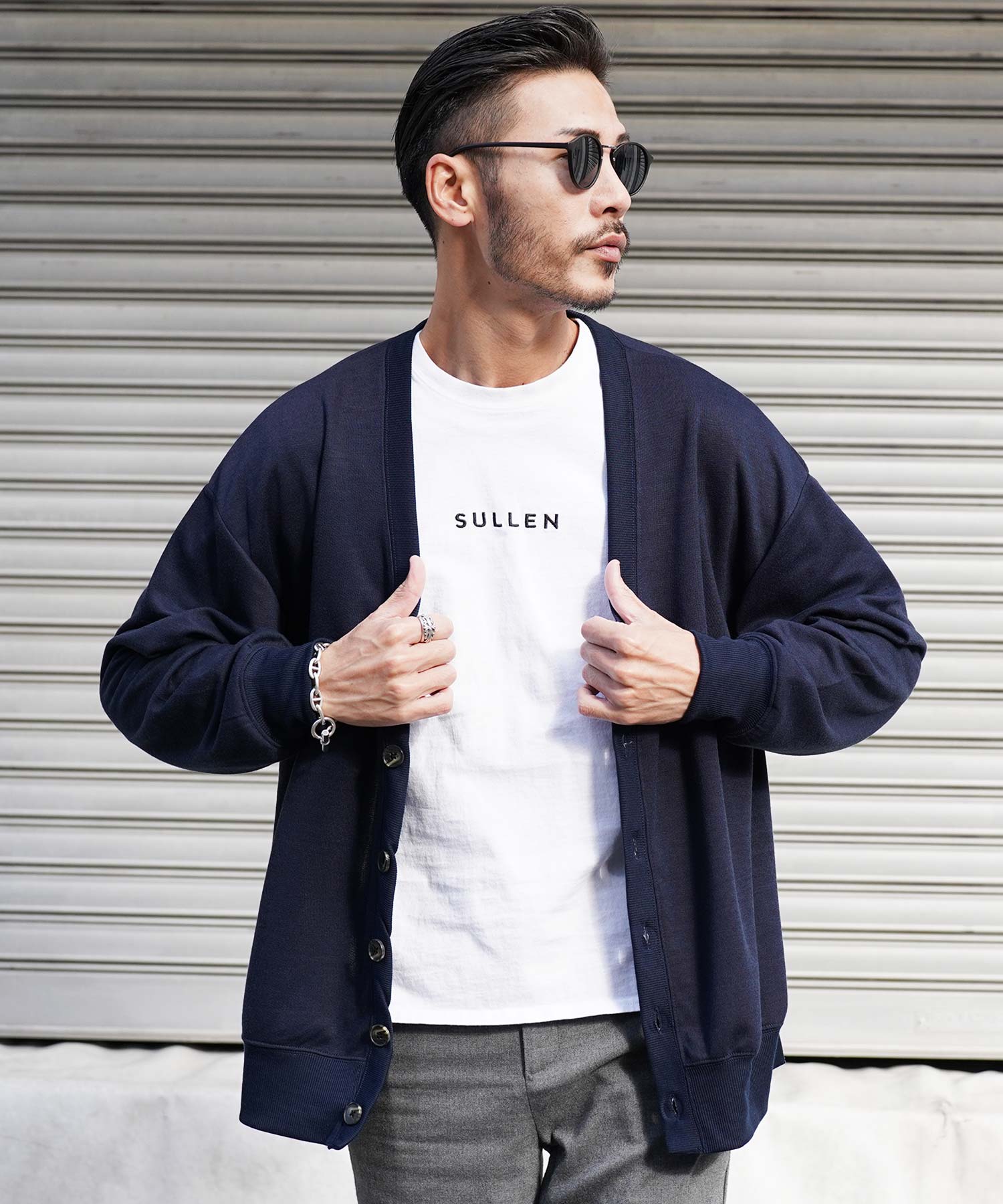 ジギーズショップ JIGGYS SHOP ダンボールカーディガン ジギーズショップ JIGGYS SHOP ダンボールカーディガン