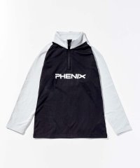 phenix/Phenix(フェニックス)RETRO70 Jr 1/2 ZIP TEE レトロ ジュニア ハーフジップ Tシャツ 長袖 カットソー【KIDS】/505156625