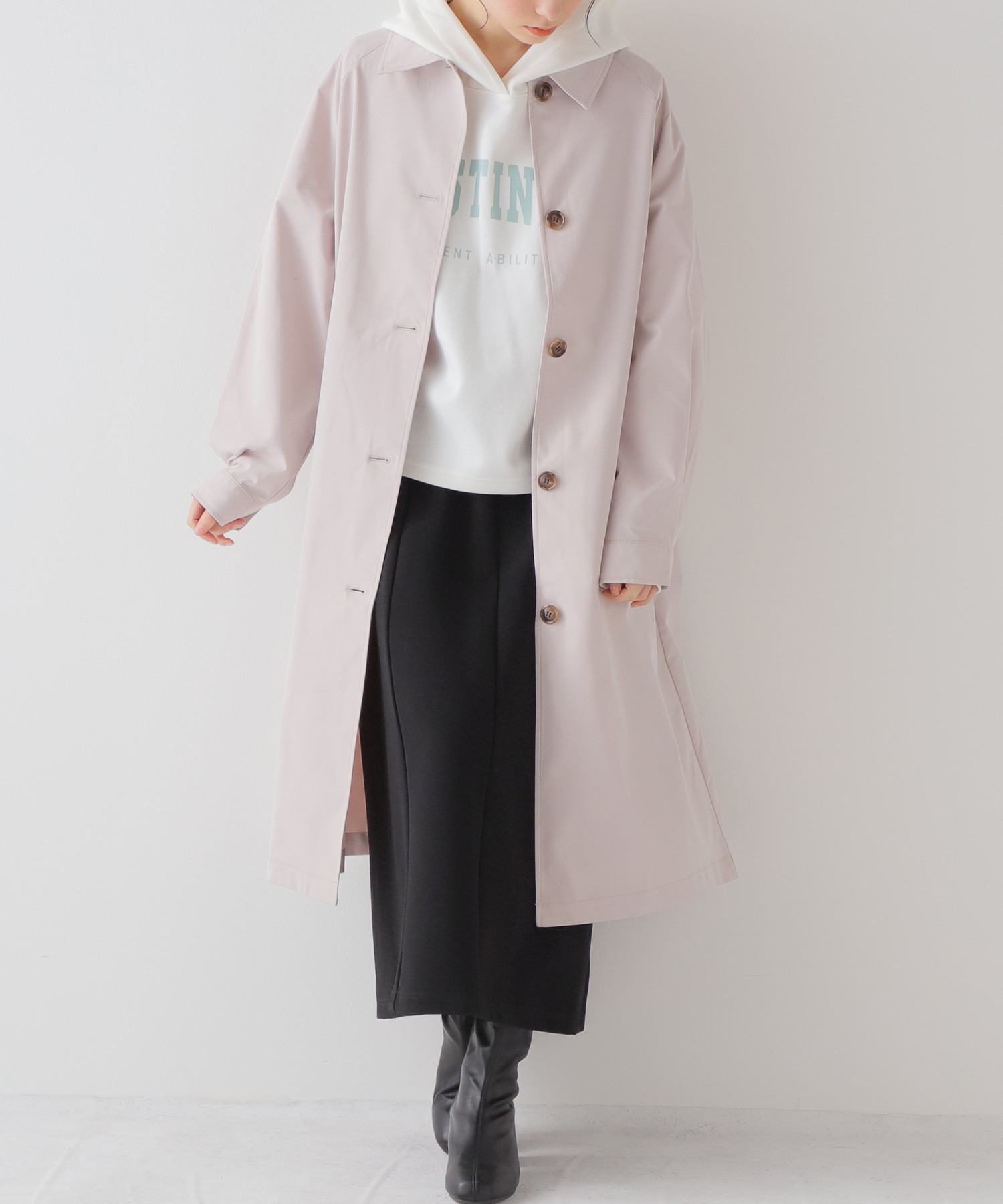 ステンカラーコートのファッション通販 - d fashion