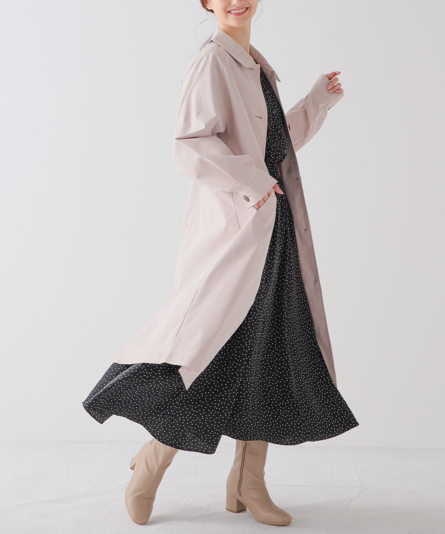 ステンカラーコートのファッション通販 - d fashion