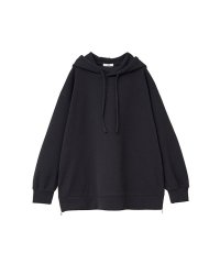 CLANE/SIDE ZIP WIDE HOODIE/505156921