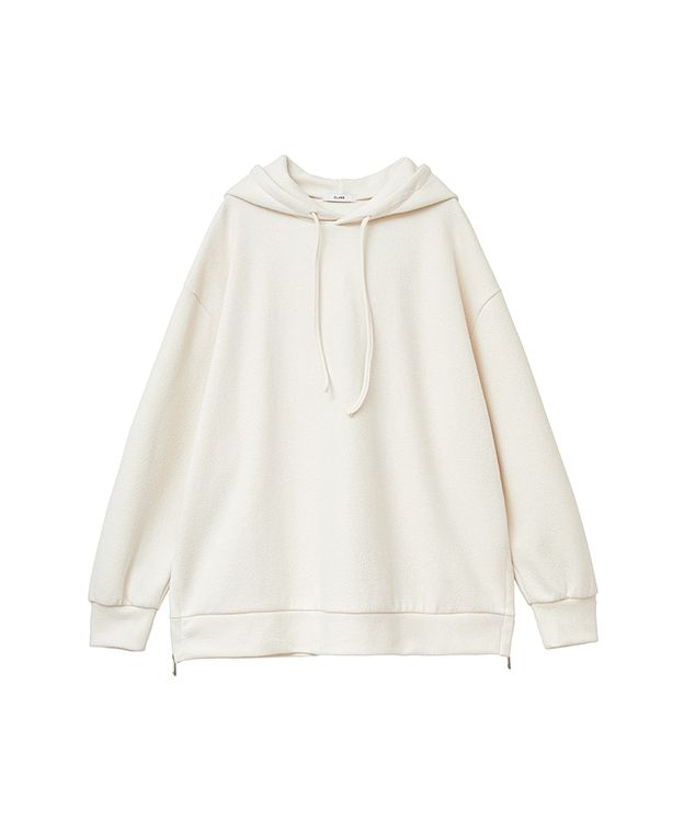 想像を超えての | HOODIE(505156921) WIDE ZIP セール】SIDE クラネ(CLANE) d - トップス
