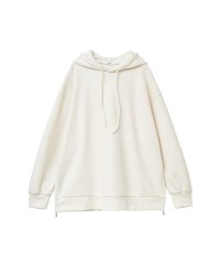 CLANE/SIDE ZIP WIDE HOODIE/505156921