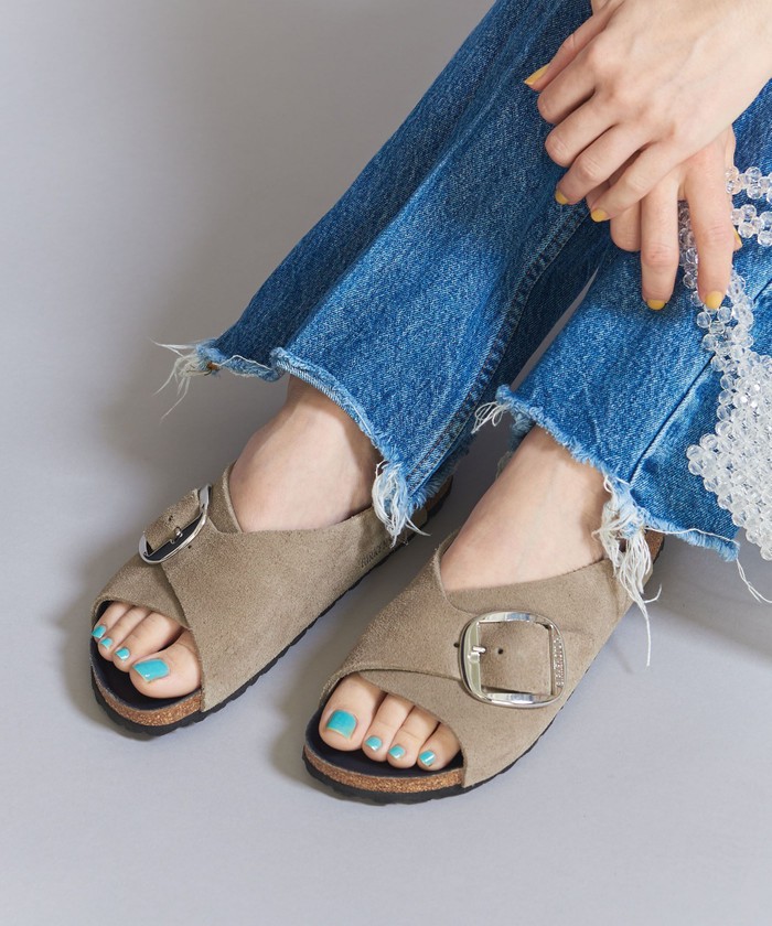 別注】＜BIRKENSTOCK＞AROSA ビッグバックル サンダル(505157264 ...