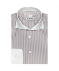 TOKYO SHIRTS/【国産しゃれシャツ】 ホリゾンタルワイドカラー 形態安定 ワイシャツ 綿100%/505157475