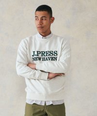 J.PRESS MENS/インレージャージ クルーロゴトレーナー/505157659