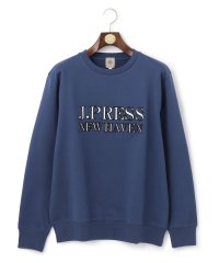 J.PRESS MENS/インレージャージ クルーロゴトレーナー/505157659