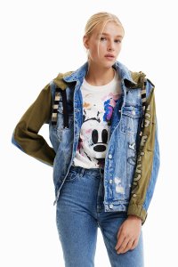 Desigual/デシグアル Desigual ミッキーマウス モッズジャケット/505098048