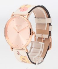 COACH/【COACH】コーチ 腕時計 レディース COACH 14503920 PERRY ペリー 36ＭＭ　クォーツ　ローズゴールド　ホワイト革ベルト（花柄）/505141793