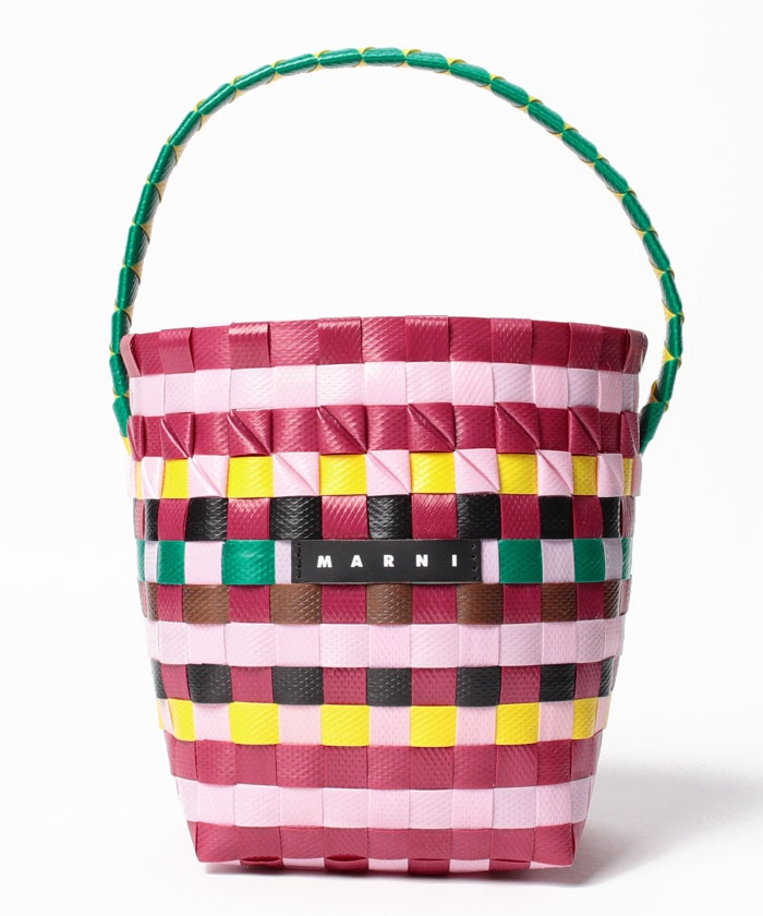 セール 26%OFF】【MARNI】マルニ ハンドバッグ かごバッグ