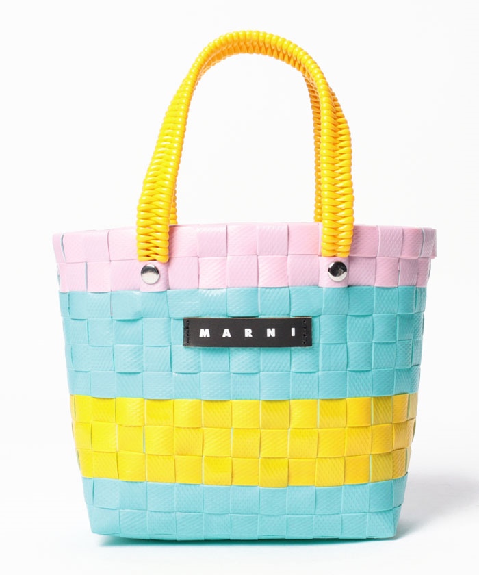 セール】【MARNI】マルニ ハンドバッグ かごバッグ M00816M00IW