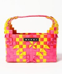 MARNI/【MARNI】マルニ ハンドバッグ かごバッグ M00815M00IW RAINBOW BAG/505144132