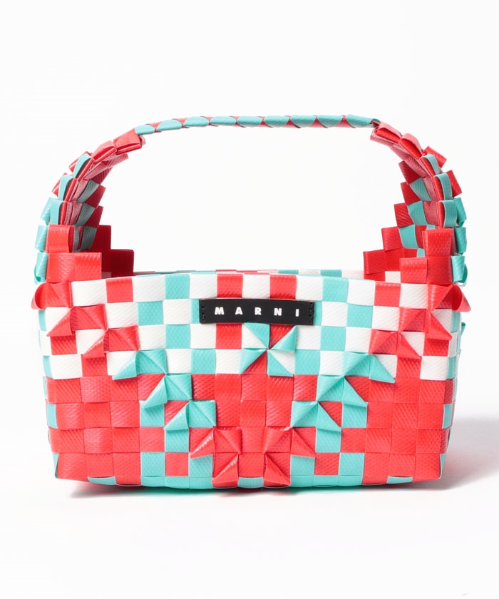 本日限定お値下げ開始！マルニ　MARNIカゴバッグ セール 16%OFF】MARNI かごバッグ MARCEL マルセル BMMP0024U0
