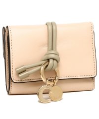 Chloe/クロエ 三つ折り財布 アルファベット ピンク レディース CHLOE CHC22SP946G39 6J5/505156317