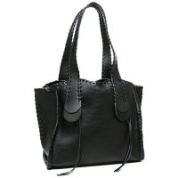 Chloe/クロエ Chloe トートバッグ モ二ー Mサイズ ブラック レディース Chloe CHC22AS561H89 001 A4対応/505156320