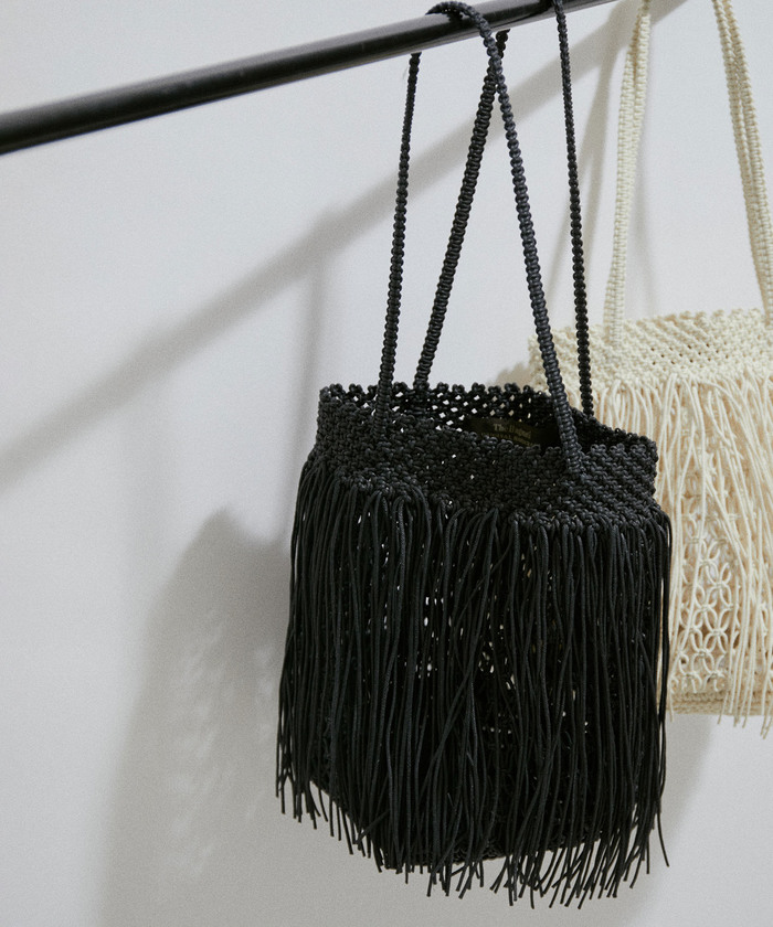 THE bagmati　フリンジバッグ キナリ セール】＜The Bagmati＞フリンジ ショルダーバッグ＜ Select by