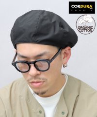 Besiquenti/ベーシックエンチ Basiquenti リップストップ コーデュラコットン ベレー帽 日本製生地 CORDURAナイロン/505158520