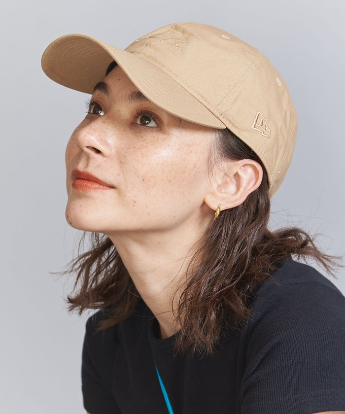 超人気新品 別注】＜NEW ERA＞タイプライター 920 ロゴキャップ(505158893 帽子