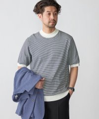 SHIPS MEN/SHIPS: CORDURA(R) TEXBRID(R) モックネック ニット Tシャツ/505159075