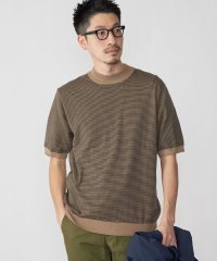 SHIPS MEN/SHIPS: CORDURA(R) TEXBRID(R) モックネック ニット Tシャツ/505159075