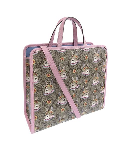 GUCCI×ヒグチユウコ グッチ コラボ 斜めがけトートバッグ GUCCI×ヒグチユウコ グッチ コラボ 斜めがけトートバッグ