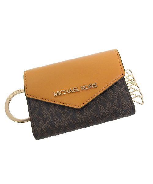 MICHAEL KORS マイケルコース JET SET 6連 キーケース(505159272