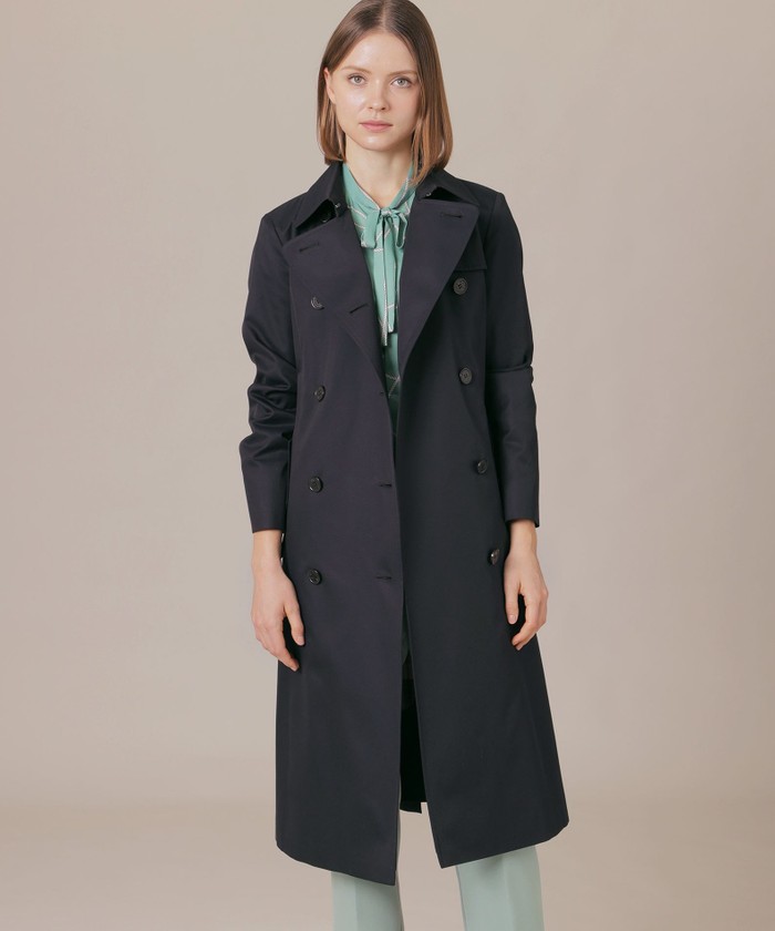 オンラインストア売り出し 美品 ABINGTON コットンボンディングコート