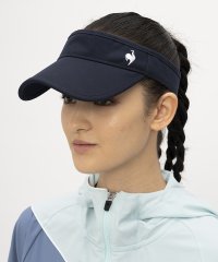 le coq sportif /FAN AIR VISOR / ファンエアーバイザー(部分通気設計)/505109856