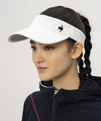 le coq sportif /FAN AIR VISOR / ファンエアーバイザー(部分通気設計)/505109856