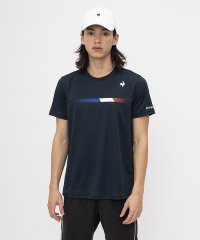 le coq sportif /トリコプリントゲームシャツ/505109867