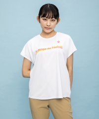 le coq sportif /【高速ドライ/UV CUT】EXcDRY D－TecフレンチスリーブTシャツ/505123031