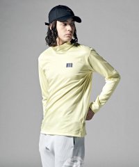 Munsingwear/『ENVOY』90'sロゴジャカード長袖シャツ(吸汗速乾/UV CUT(UPF30)/ストレッチ)【アウトレット】/505127921