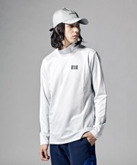 Munsingwear/『ENVOY』90'sロゴジャカード長袖シャツ(吸汗速乾/UV CUT(UPF30)/ストレッチ)【アウトレット】/505127921