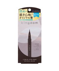 kingdom/キングダム　リキッドアイライナーR1　ナチュラルブラック/505154141