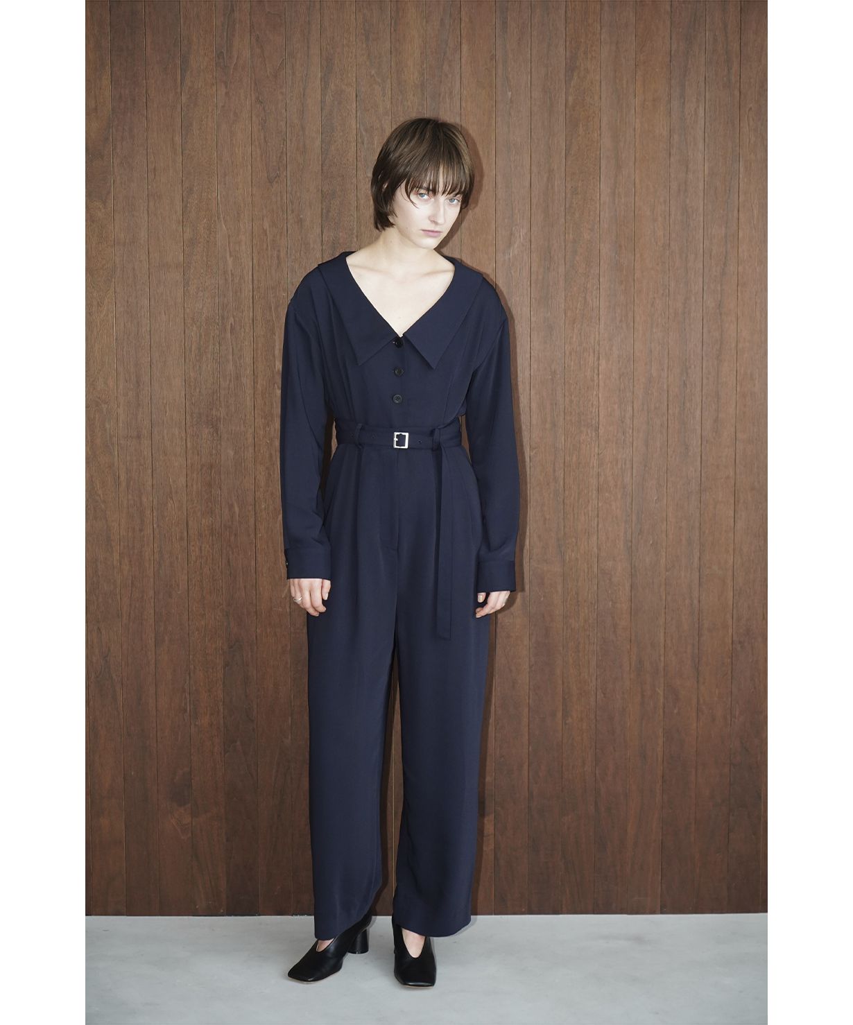 セール】2WAY FLAT COLLAR ALL IN ONE(505154732) | クラネ(CLANE) - d