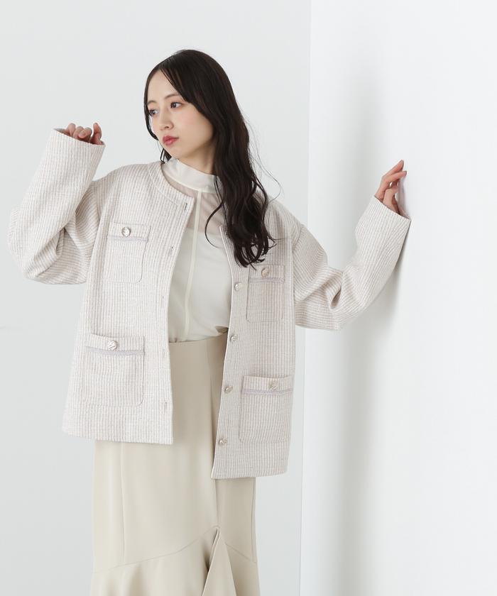 セール 60%OFF】スラブブッチャーMIXツイードジャケット セール 60%OFF】スラブブッチャーMIXツイードジャケット