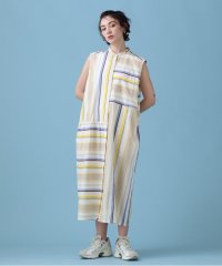 AVIREX/《WEB&DEPOT限定》MULTI STRIPE ONEPIECE/ マルチ ストライプ ワンピース/505160130