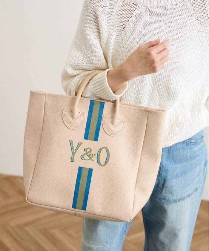 YOUNG&OLSEN/ヤングアンドオルセン】EL PRINTED TOTE M(505160266