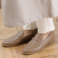Lirio blanco/ローファー 防水 レディース 25春夏新色靴 レイン ローヒール 柔らかい ブラック S－LL ビット 雨 オシャレ 通勤 通学 歩きやすい シューズ 入学式 /505160501