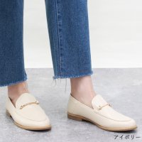 Lirio blanco/ローファー 防水 レディース 25春夏新色靴 レイン ローヒール 柔らかい ブラック S－LL ビット 雨 オシャレ 通勤 通学 歩きやすい シューズ 入学式 /505160501