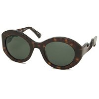 BALENCIAGA/バレンシアガ BALENCIAGA サングラス アイウェア 53サイズ アジアンフィット グリーン ハバナ メンズ レディース BALENCIAGA BB020/505160596