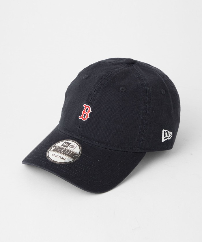 別注】＜NEW ERA＞サイド 刺繍 ミ二ロゴ ベースボール キャップ