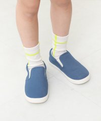 devirock/撥水 カラースリッポン(インソール2枚付き) 子供服 キッズ 男の子 女の子 シューズ スリッポン 靴 新学期グッズ 入園 入学 通園 通学/505160787