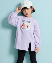 ANAP KIDS/スリットミニ裏毛フォトチュニック/505160815