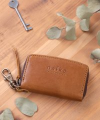 nafka/ナフカ nafka キーケース レディース 女性用 ブランド nafka ナフカ スマートキー 鍵入れ 本革 牛革 モストロレザー 日本製/505161196