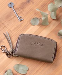 nafka/ナフカ nafka キーケース レディース 女性用 ブランド nafka ナフカ スマートキー 鍵入れ 本革 牛革 モストロレザー 日本製/505161196