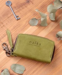nafka/ナフカ nafka キーケース レディース 女性用 ブランド nafka ナフカ スマートキー 鍵入れ 本革 牛革 モストロレザー 日本製/505161196
