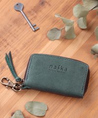 nafka/キーケース レディース 女性用 ブランド nafka ナフカ スマートキー 鍵入れ 本革 牛革 モストロレザー 日本製 /505161196