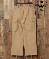 marukawa shonan/★【HOUSTON/ヒューストン】リップストップ BDU カーゴ ＃1883/カーゴパンツ メンズ カジュアル ボトムス アメカジ ゆったり ワイド ミリタリー/505138139